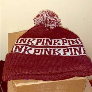 Brand New PINK Beanie